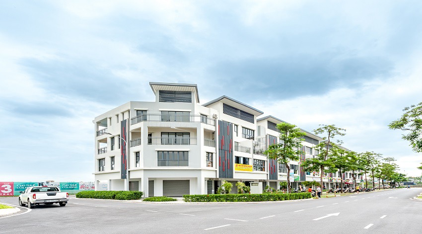 Khu nha pho shophouse gamuda