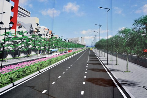 Hoàng Mai Đẩy nhanh tiến độ dự án đường Tam Trinh