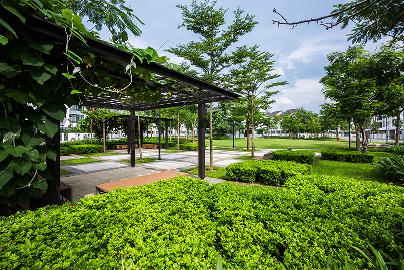 khong-gian xanh trong gamuda gardens