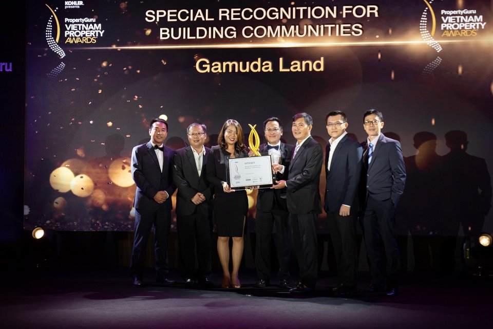 Gamuda Land nhận nhiều giải thưởng bất động sản
