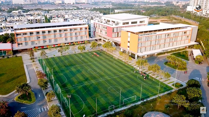 Trường quốc tế Singapore Gamuda City