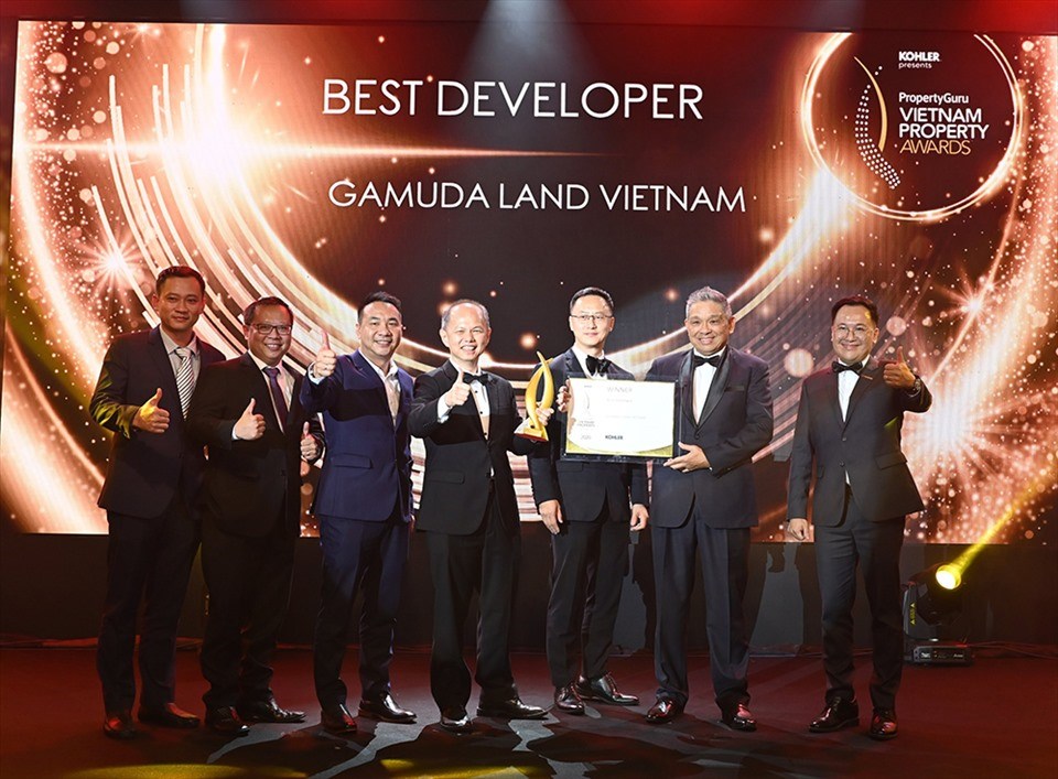 Gamuda Land nhận giải thưởng chủ đầu tư xuất sắc