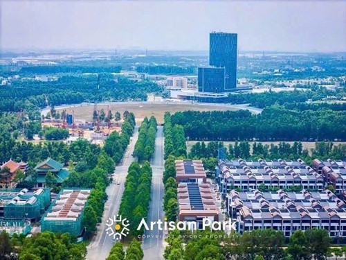 Artisan Park của chủ đầu tư Gamuda Land tại phường Bình Dương