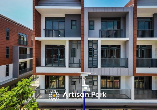 nhà phố liền kề Artisan Park bình dương