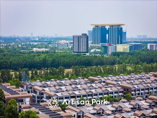 dự án Artisan Park Bình Dương