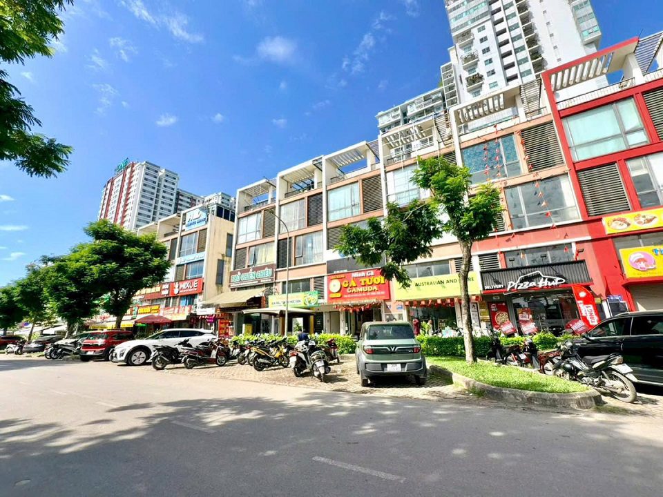 cho thuê shophouse gamuda