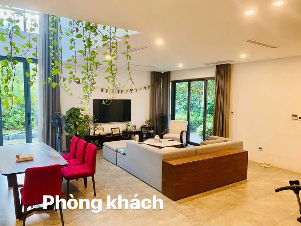 bán liền kề góc Botanic Gamuda Gardens Hoàng Mai