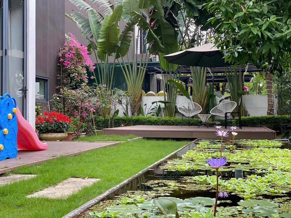 bán liền kề góc gamuda hoàng mai