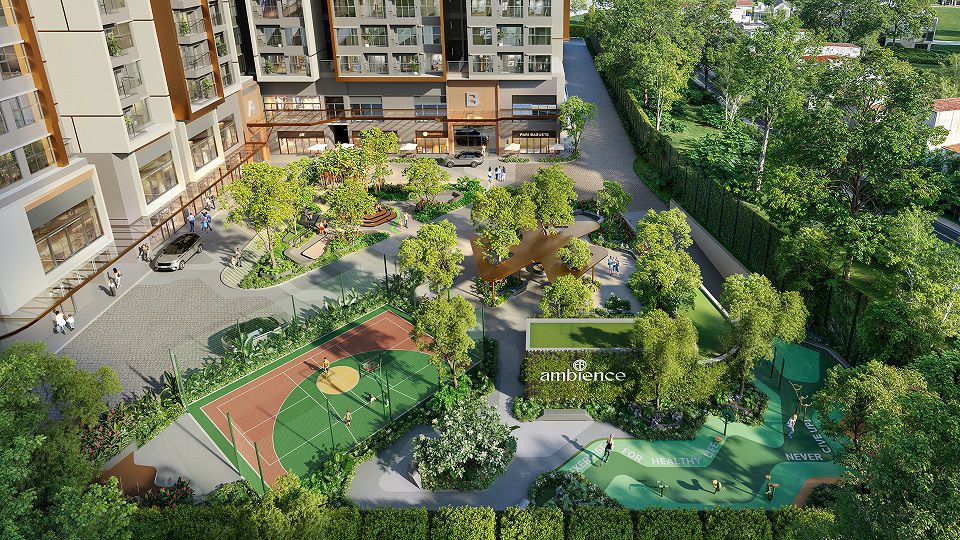 tiện ích chung cư Ambience võ nguyên giáp