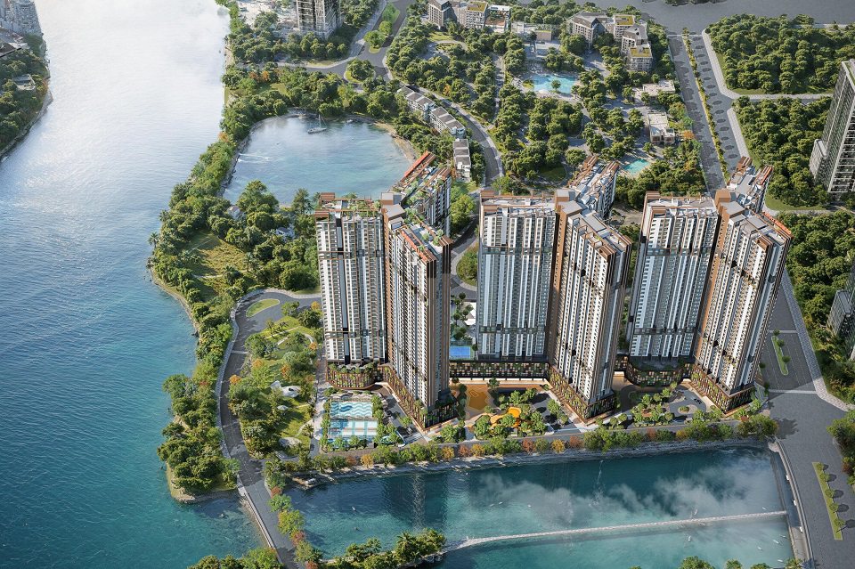 Gamuda Central Park Yên Sở